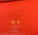 Louis Vuitton Monogram Zippy Wallet