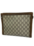 Gucci GG Monogram Clutch Bag