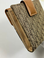 Dior Beige Trotter Bifold Wallet