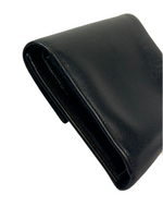 Prada Tessuto Leather Trifold Wallet
