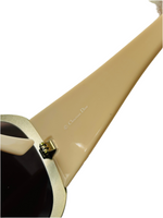 Dior 1 RLZ9E Logo Sunglasses