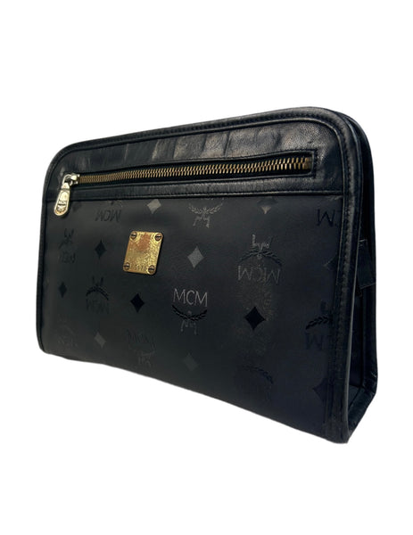 MCM Leather Clutch Bag