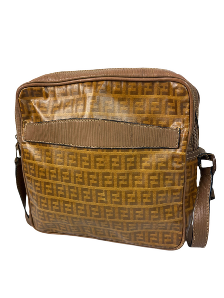 Fendi Zucca Monogram Crossbody Bag