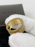 Gucci .925 Sterling G Ring Size 11