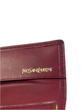 Yves Saint Laurent Leather Wallet on Chain