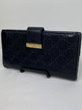 Gucci GG Guccissima leather long wallet