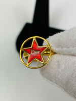 Dior Star Logo Ring