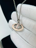 Vivienne Westwood Encrusted Orb Necklace