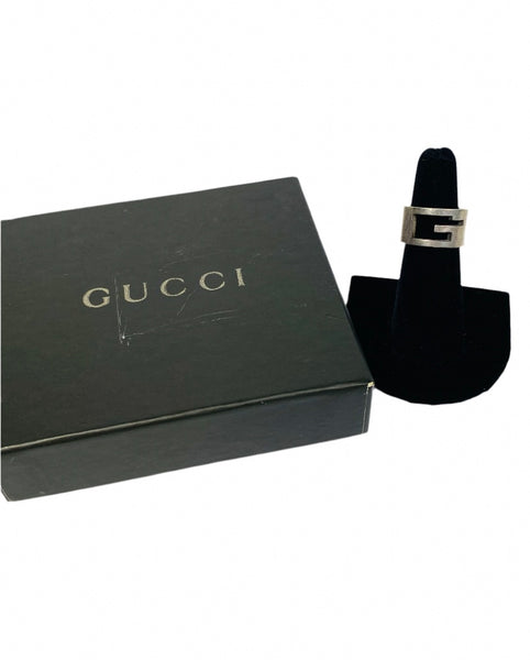 Gucci .925 Sterling G ring size 8