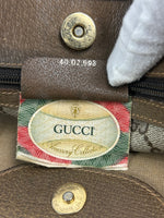 Gucci GG Monogram Leather Tote Bag