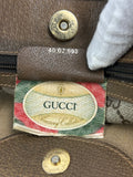 Gucci GG Monogram Leather Tote Bag