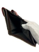 Dior Rasta Trotter Leather Bifold Wallet