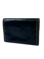 Prada Tessuto Leather Trifold Wallet