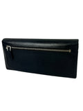 Prada Tessuto Nero Leather Long Wallet