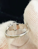 Dior Multi Heart Ring size 7