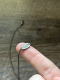 Vivienne Westwood Grey Petite Orb Necklace