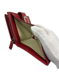 Bvlgari Leather Zippy Wallet