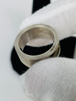 Gucci .925 Silver G Ring Size 9