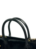 Gucci Black Leather Shoulder Bag