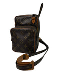Louis Vuitton Double Zip Crossbody Bag