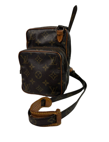 Louis Vuitton Double Zip Crossbody Bag