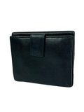 Ferragamo Black Leather Bifold Wallet