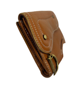 Dior D Buckle Leather Bifold Wallet