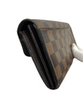 Louis Vuitton Damier Ebene Envelope Long Wallet