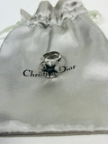 Dior Star Logo Ring One Size