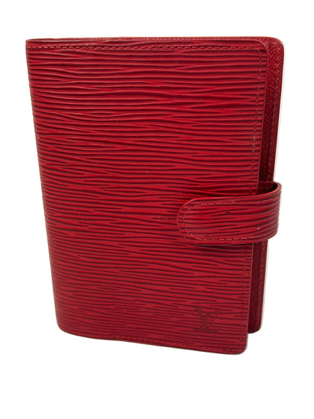 Louis Vuitton EPI Agenda Case