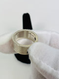 Gucci .925 Silver G Ring size 7