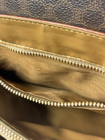 Celine Macadam Leather Shoulder Bag