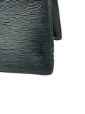 Louis Vuitton EPI Black Leather Hand Bag