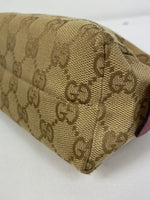 Gucci GG Canvas Monogram Cosmetic Bag