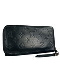 Louis Vuitton Monogram Empreinte Zippy Wallet
