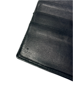 Gucci GG Monogram Leather Bifold Wallet