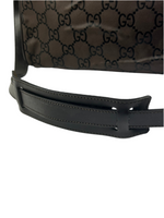 Gucci 2 Way Canvas Monogram Business Bag
