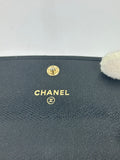 Chanel CC Leather Trifold Wallet