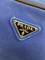 Prada Tessuto Canvas Toiletry Bag