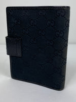 Gucci GG Monogram Agenda Case