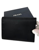 Prada Tessuto Nero Trifold Wallet