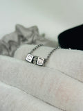 Dior CD Dice Necklace