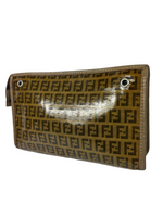 Fendi Zucca Monogram Clutch Bag