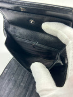 Prada Tessuto Nero Nylon Trifold Wallet
