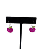 Dior CD Apple Earrings