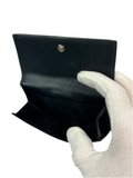 Ferragamo Black Leather Bifold Wallet