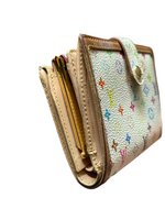 Louis Vuitton Murakami Kisslock Wallet