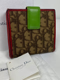 Dior Rasta Trotter Bifold Wallet