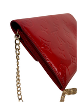 Louis Vuitton Vernis Leather Wallet on Chain