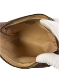 Celine Macadam Leather Clutch Bag